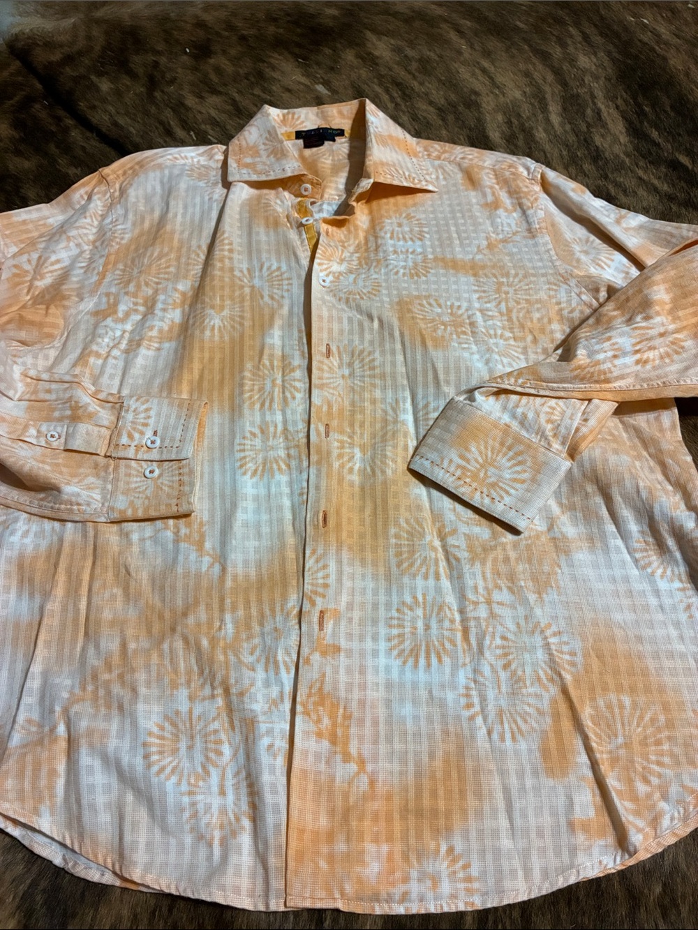 Tulliano men’s LS shirt in size XL